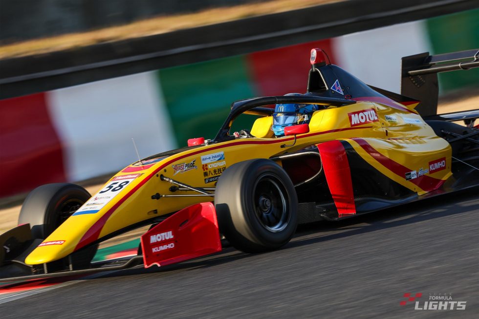 エヴァン・ジルテール（B-MAX RACING TEAM）