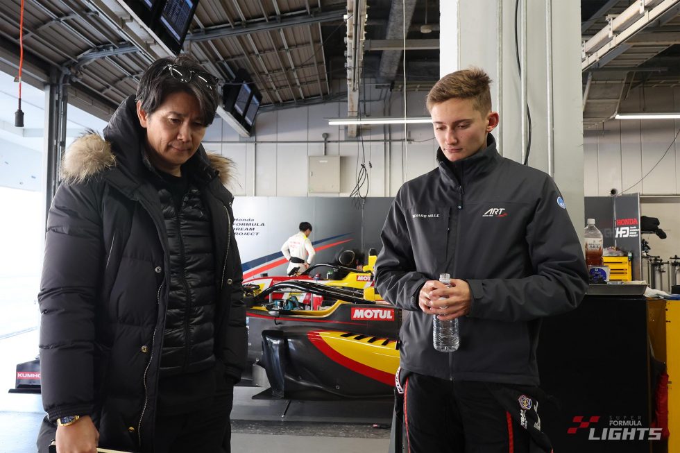 エヴァン・ジルテール（B-MAX RACING TEAM）