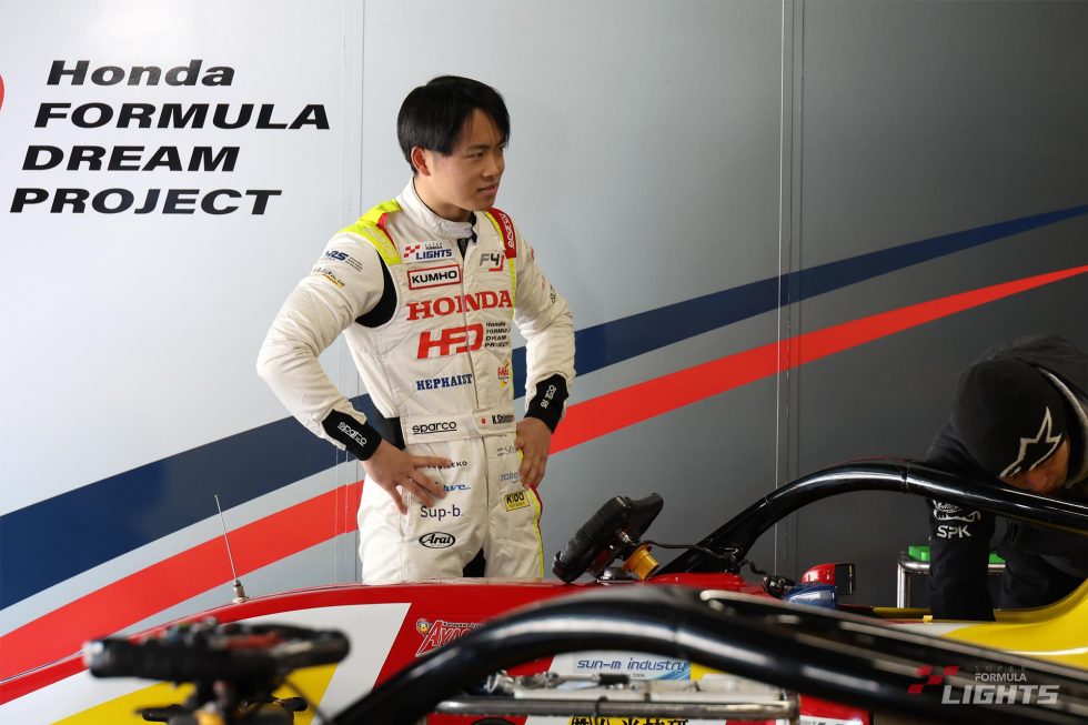 新原光太郎（B-MAX RACING TEAM）