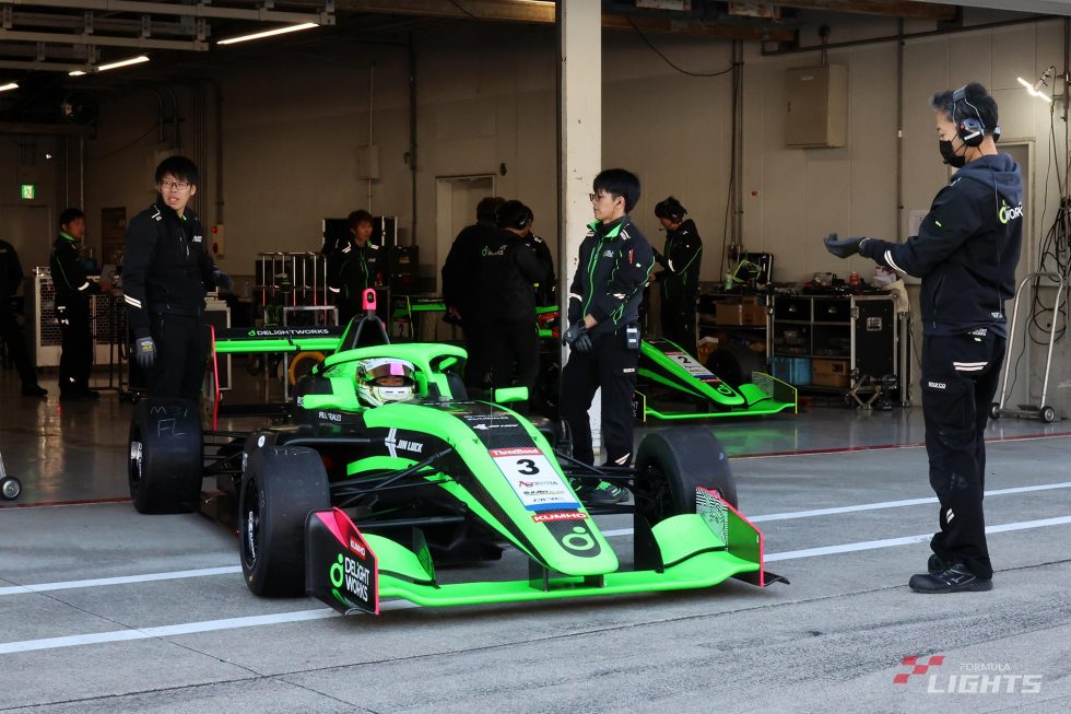 松井啓人（DELiGHTWORKS RACING）
