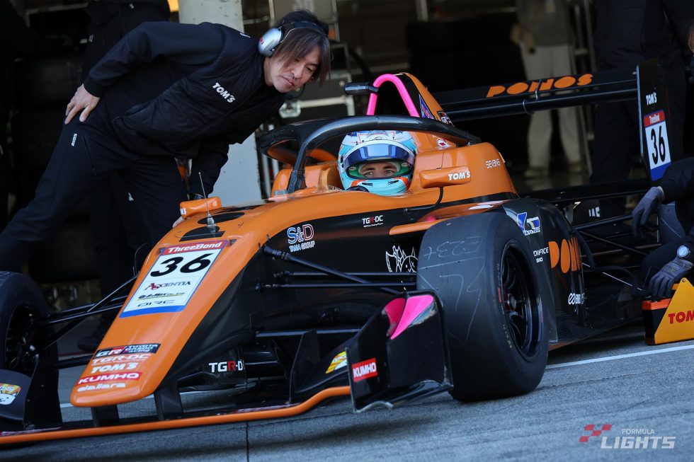 オスカー・ブルツ（TOM'S）