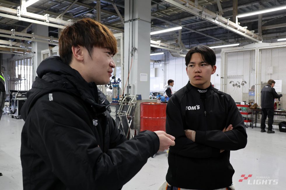 卜部和久（TOM'S）