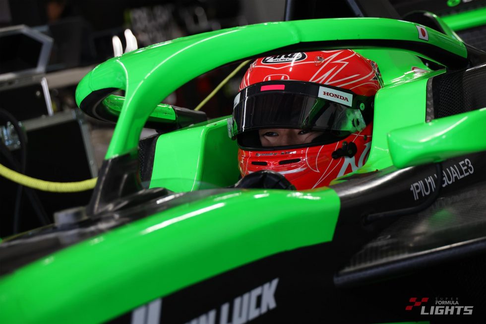 松下信治（DELiGHTWORKS RACING）