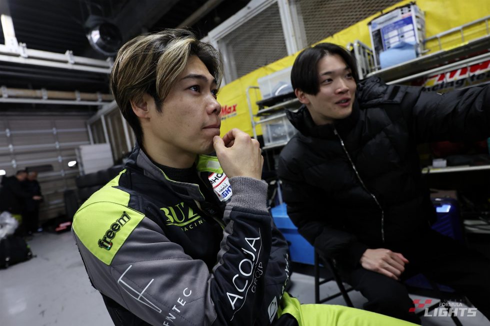 KEN ALEXと名取鉄平（Buzz Racing）