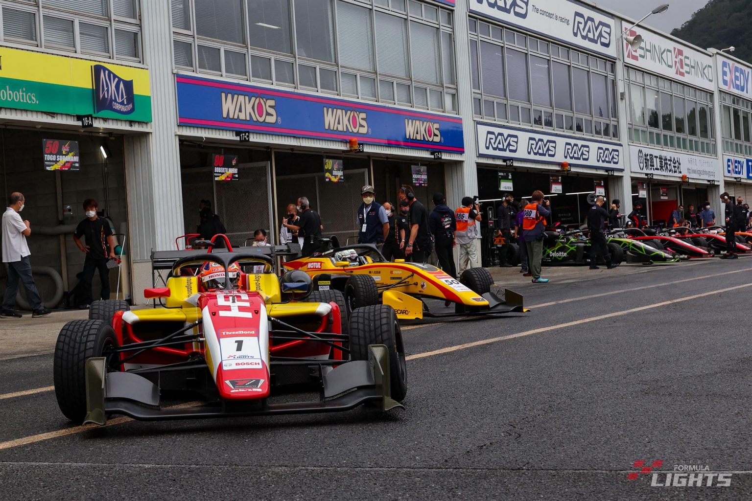 B-Max Racing Team 2022 岡山国際サーキット大会レポート | Superformula Lights