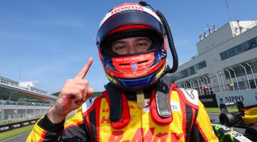 木村偉織（HFDP WITH B-MAX RACING）