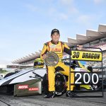 2024年第4大会で参戦200戦を達成したDRAGON（写真提供：B-Max Racing Team）