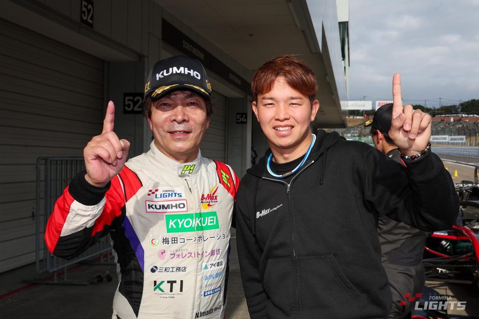 今田信宏（JMS RACING with B-MAX）