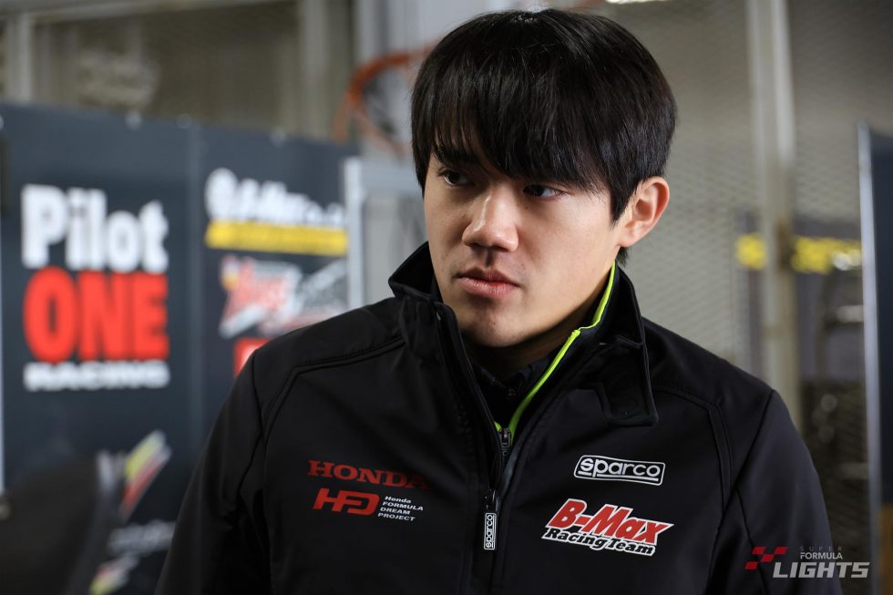 野村勇斗（B-MAX RACING TEAM）