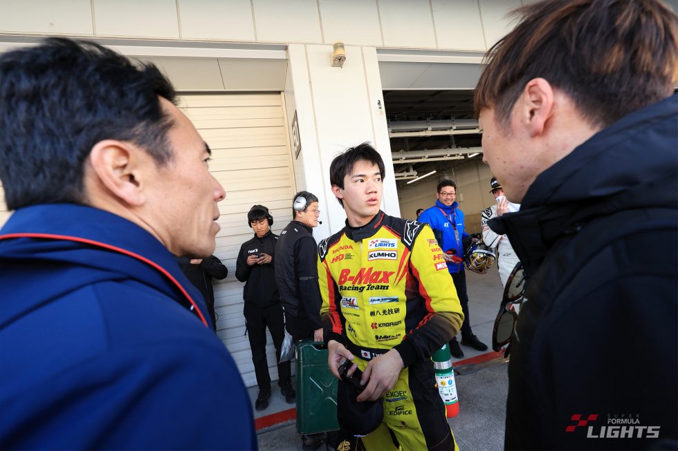 野村勇斗（HFDP WITH B-MAX RACING）