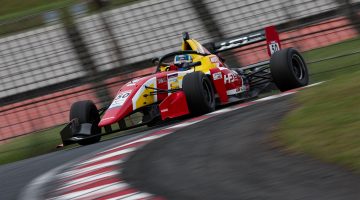 野村勇斗（HFDP WITH B-MAX RACING）