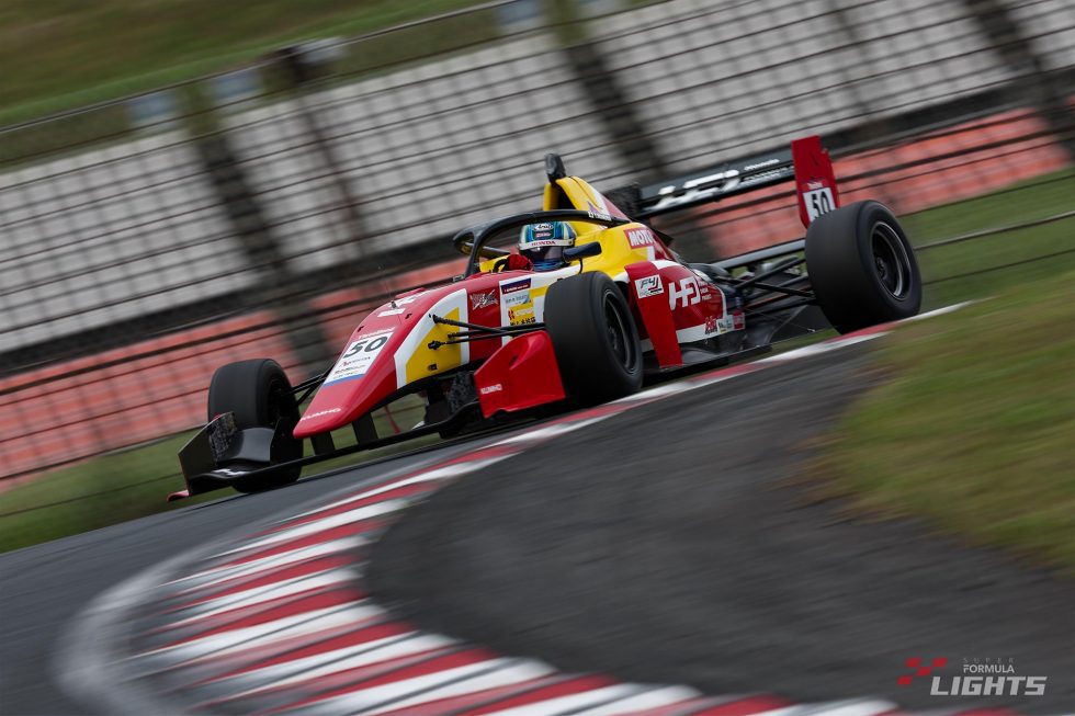 野村勇斗（HFDP WITH B-MAX RACING）