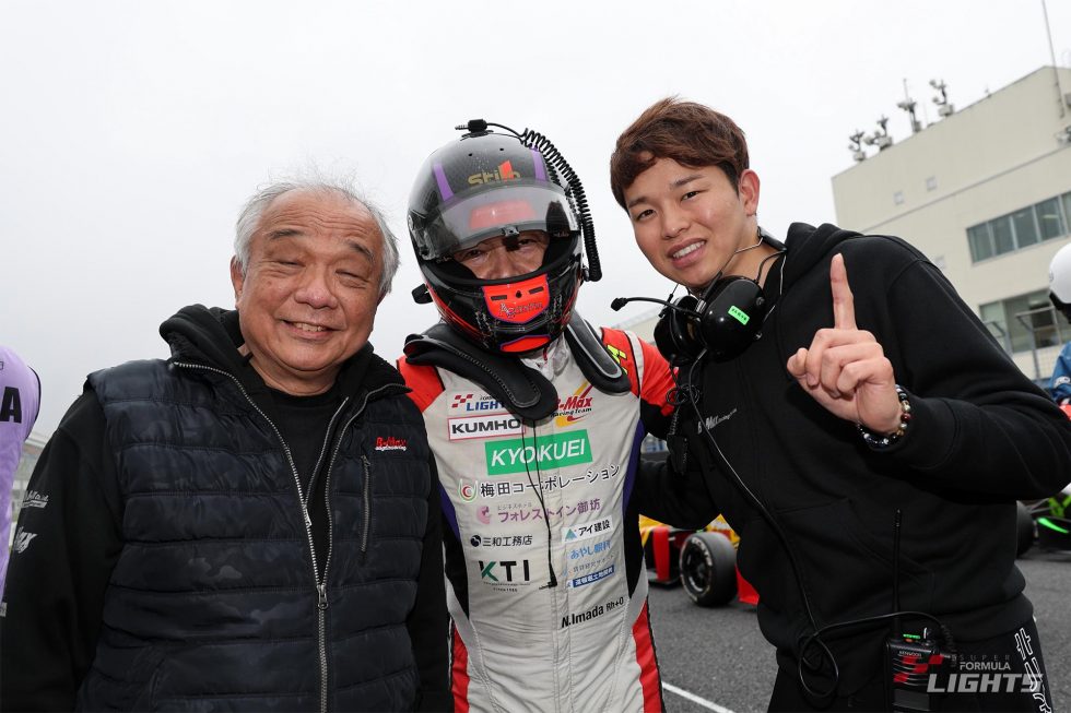今田信宏（JMS RACING TEAM）