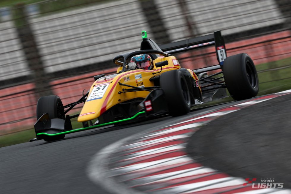 ザック・デビッド（B-MAX RACING 324）