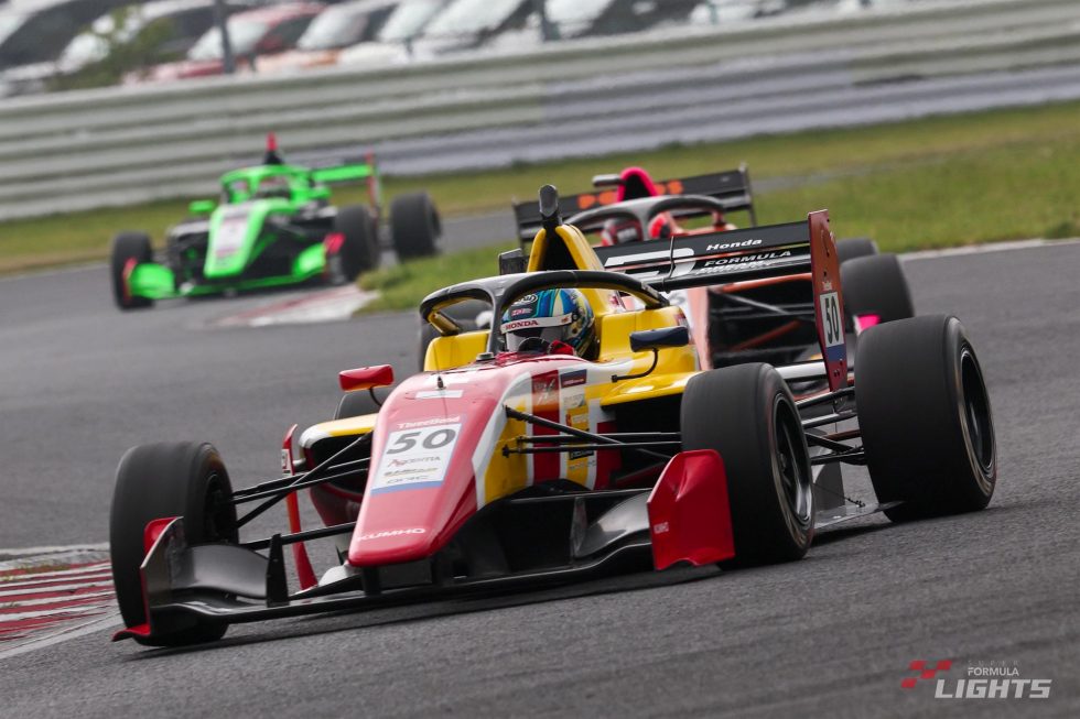野村勇斗（HFDP WITH B-MAX RACING）