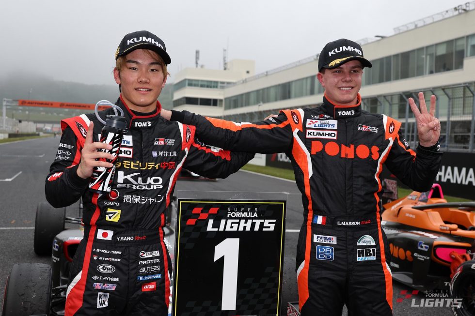 佐野雄城とエステバン・マッソン
