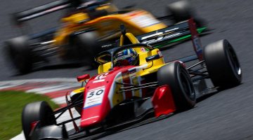 野村勇斗（HFDP WITH B-MAX RACING）