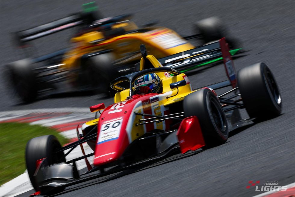 野村勇斗（HFDP WITH B-MAX RACING）