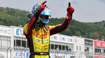 野村勇斗（HFDP WITH B-MAX RACING）