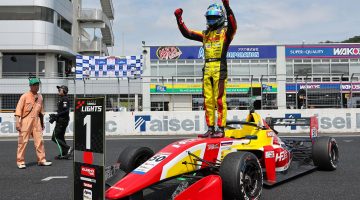 野村勇斗（HFDP WITH B-MAX RACING）