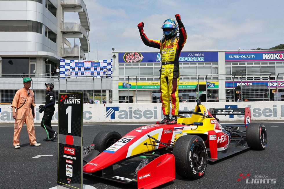 野村勇斗（HFDP WITH B-MAX RACING）