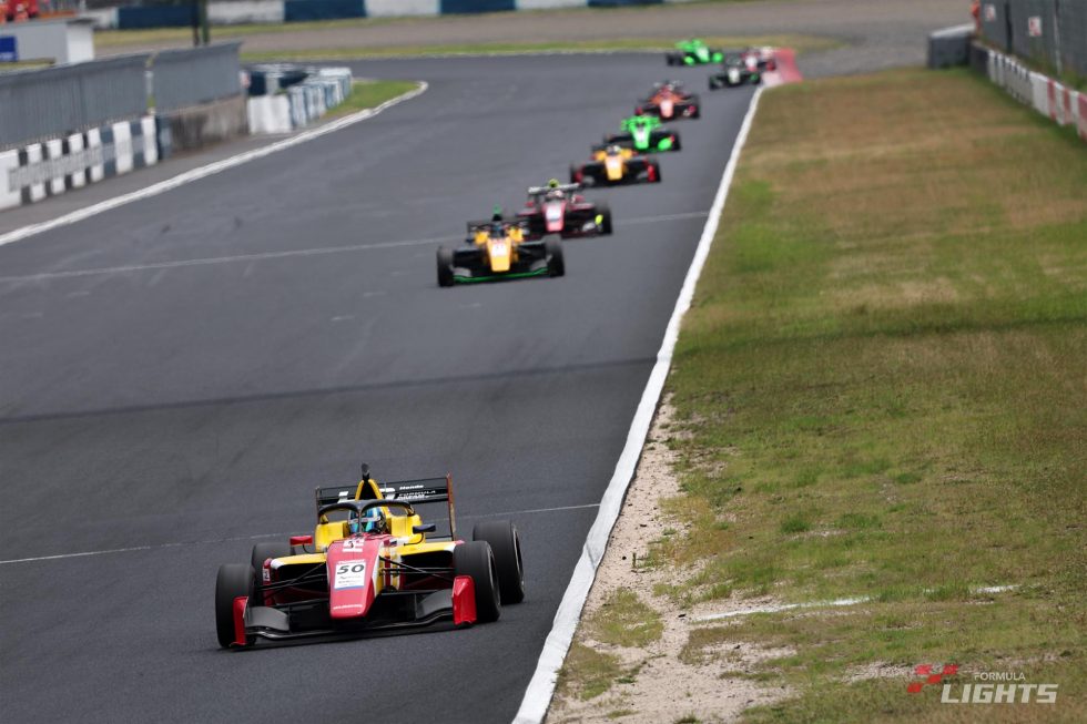 野村勇斗（HFDP WITH B-MAX RACING）