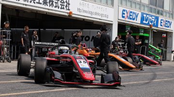 佐野雄城（モビリティ中京 TOM'S TGR-DC SFL）