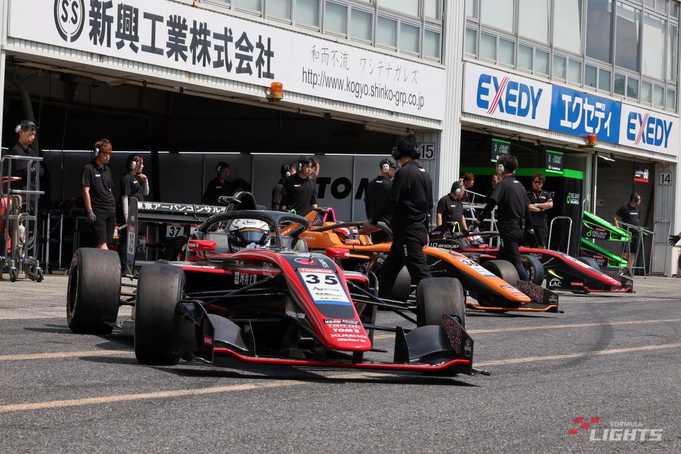 佐野雄城（モビリティ中京 TOM'S TGR-DC SFL）