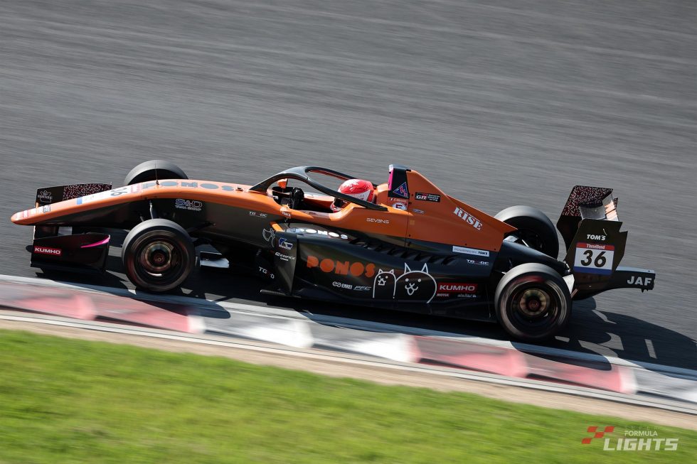 エステバン・マッソン（PONOS Racing TOM'S TGR-DC SFL）