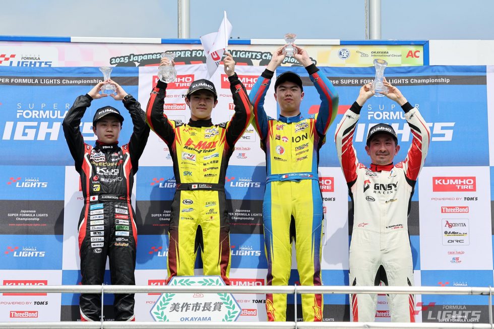 第7戦　表彰台