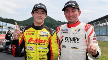 野村勇斗と清水康弘