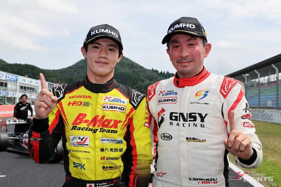 野村勇斗と清水康弘