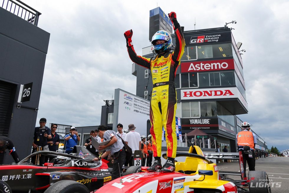 野村勇斗（HFDP WITH B-MAX RACING）
