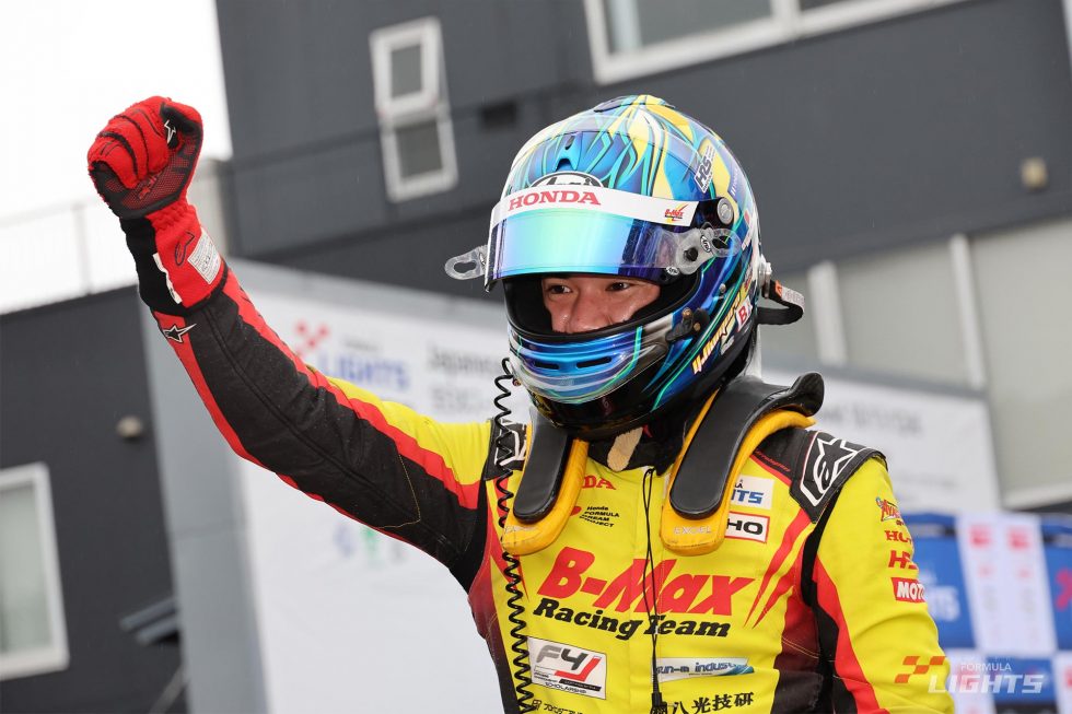 野村勇斗（HFDP WITH B-MAX RACING）