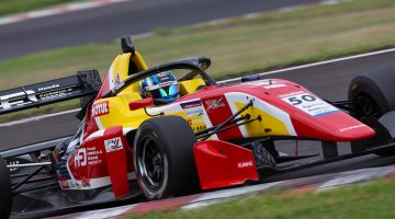 野村勇斗（HFDP WITH B-MAX RACING）