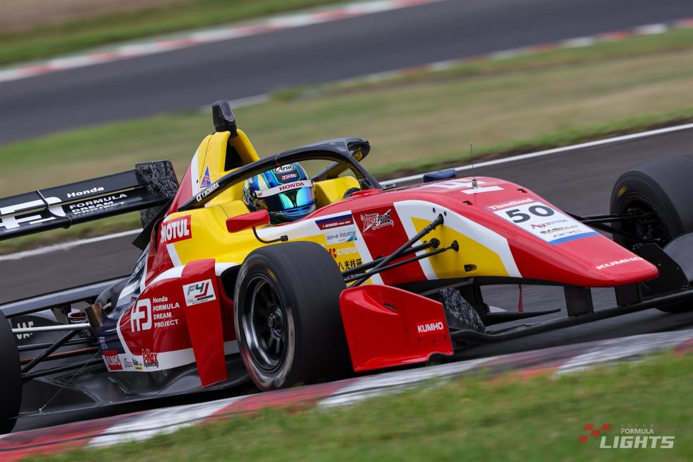野村勇斗（HFDP WITH B-MAX RACING）