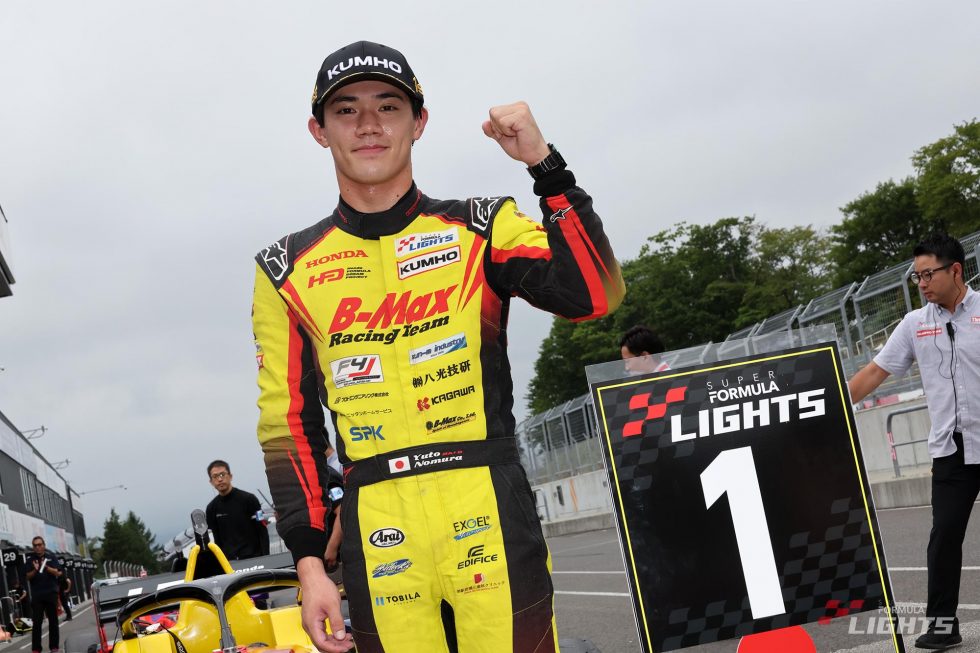 野村勇斗（HFDP WITH B-MAX RACING）