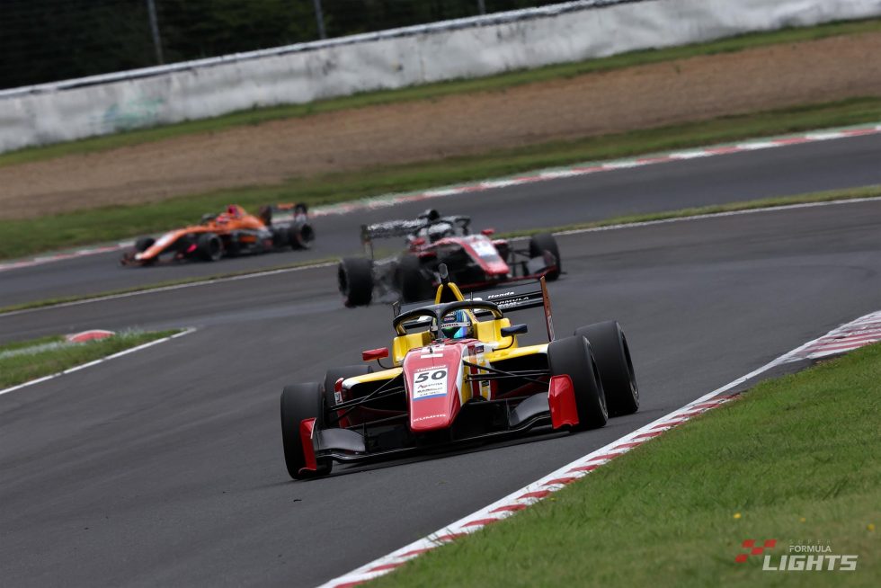 野村勇斗（HFDP WITH B-MAX RACING）