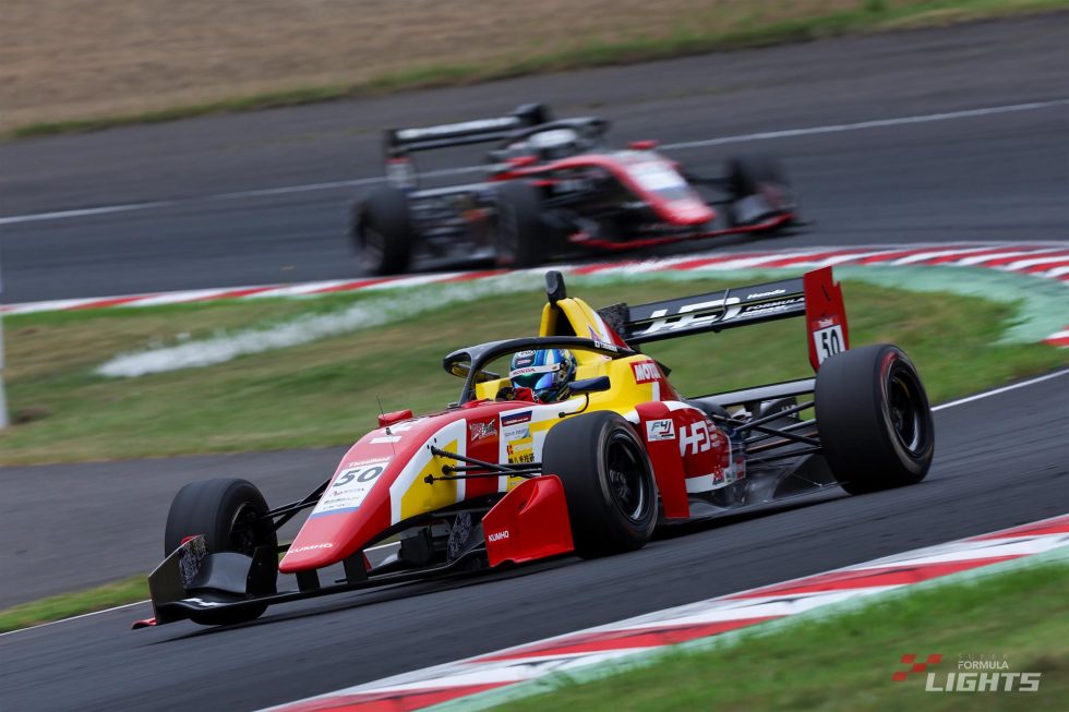 野村勇斗（HFDP WITH B-MAX RACING）