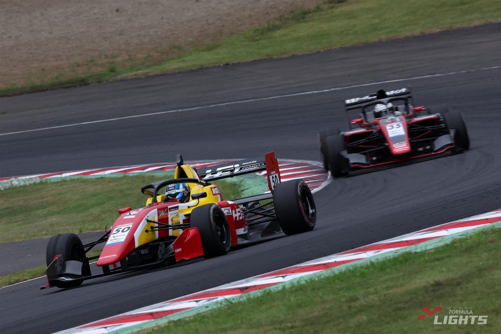 野村勇斗（HFDP WITH B-MAX RACING）