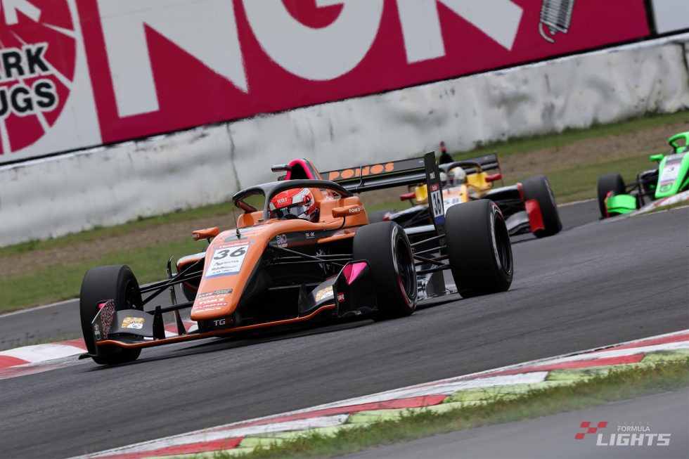 エステバン・マッソン（PONOS Racing TOM'S TGR-DC SFL）