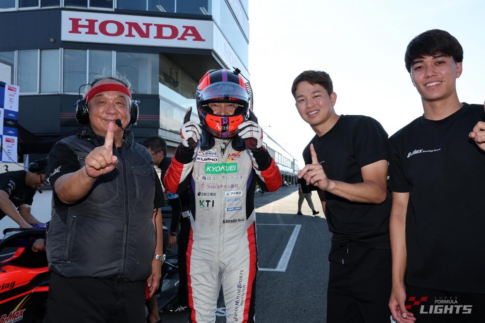 今田信宏（JMS RACING with B-MAX）