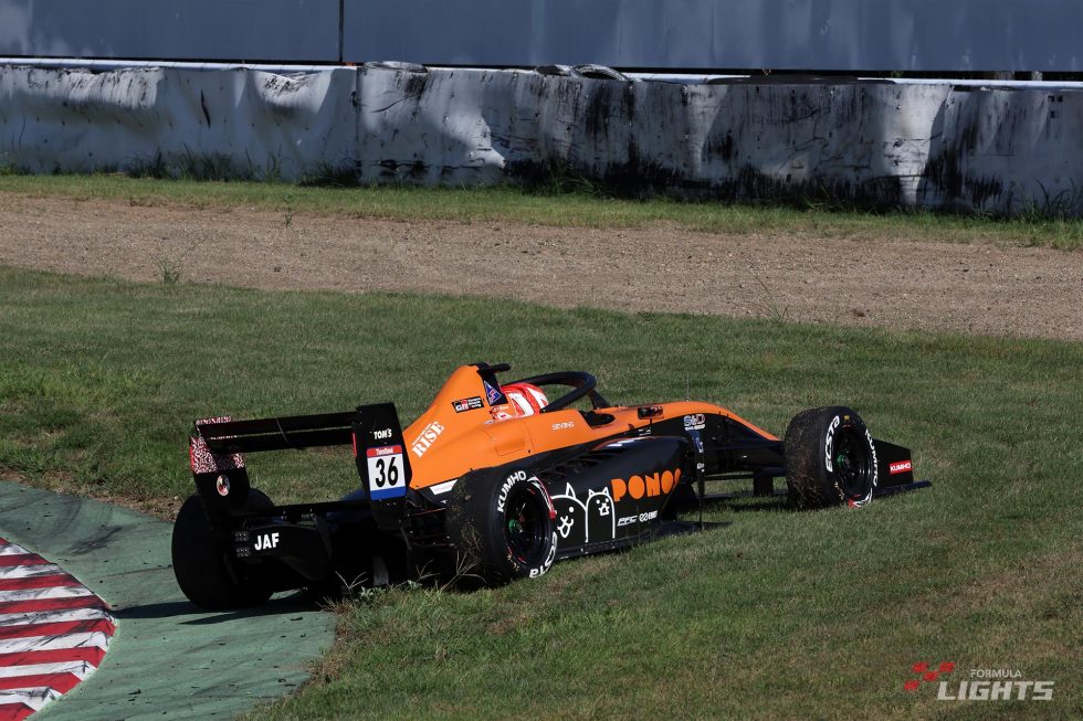 エステバン・マッソン（PONOS Racing TOM'S TGR-DC SFL）
