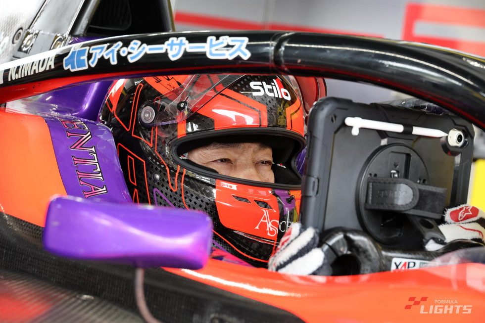 今田信宏（JMS RACING with B-MAX）