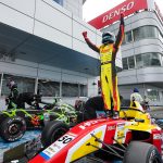 野村勇斗（HFDP WITH B-MAX RACING）