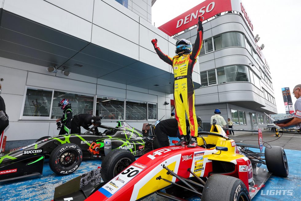 野村勇斗（HFDP WITH B-MAX RACING）