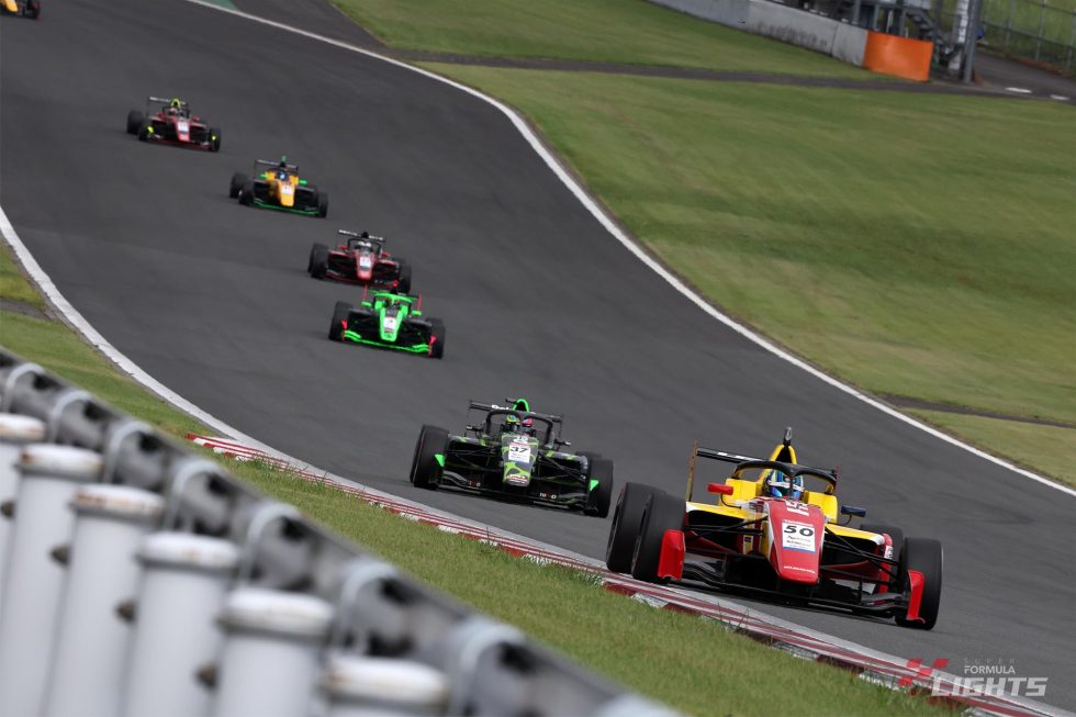 野村勇斗（HFDP WITH B-MAX RACING）
