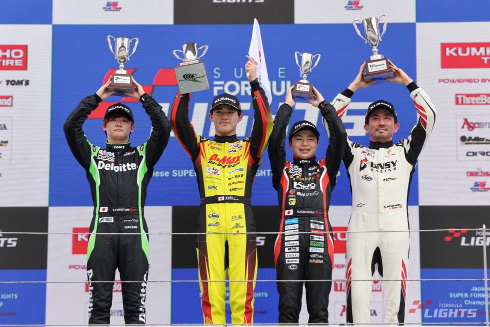 第15戦　表彰台