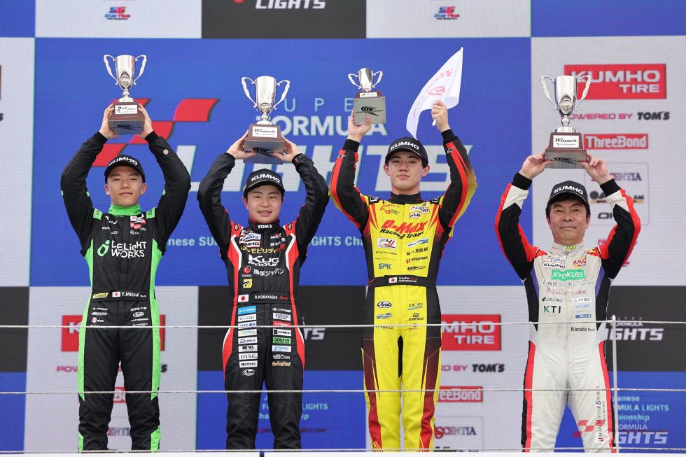 第14戦　表彰台