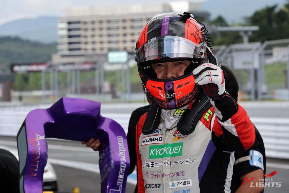 今田信宏（JMS RACING with B-MAX）